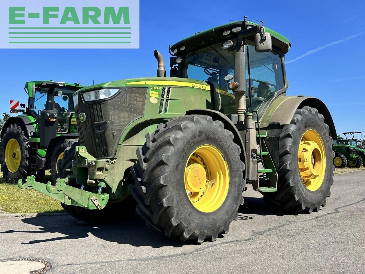 John Deere 7310r - Trattore: foto 3 John Deere 7310r - Trattore: foto 3