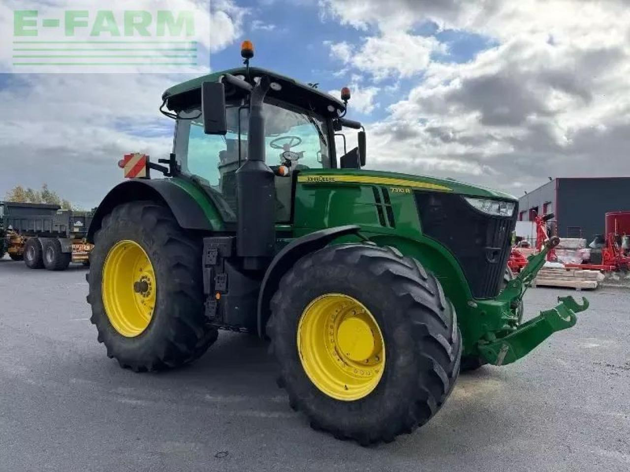 John Deere 7310r - Trattore: foto 4 John Deere 7310r - Trattore: foto 4