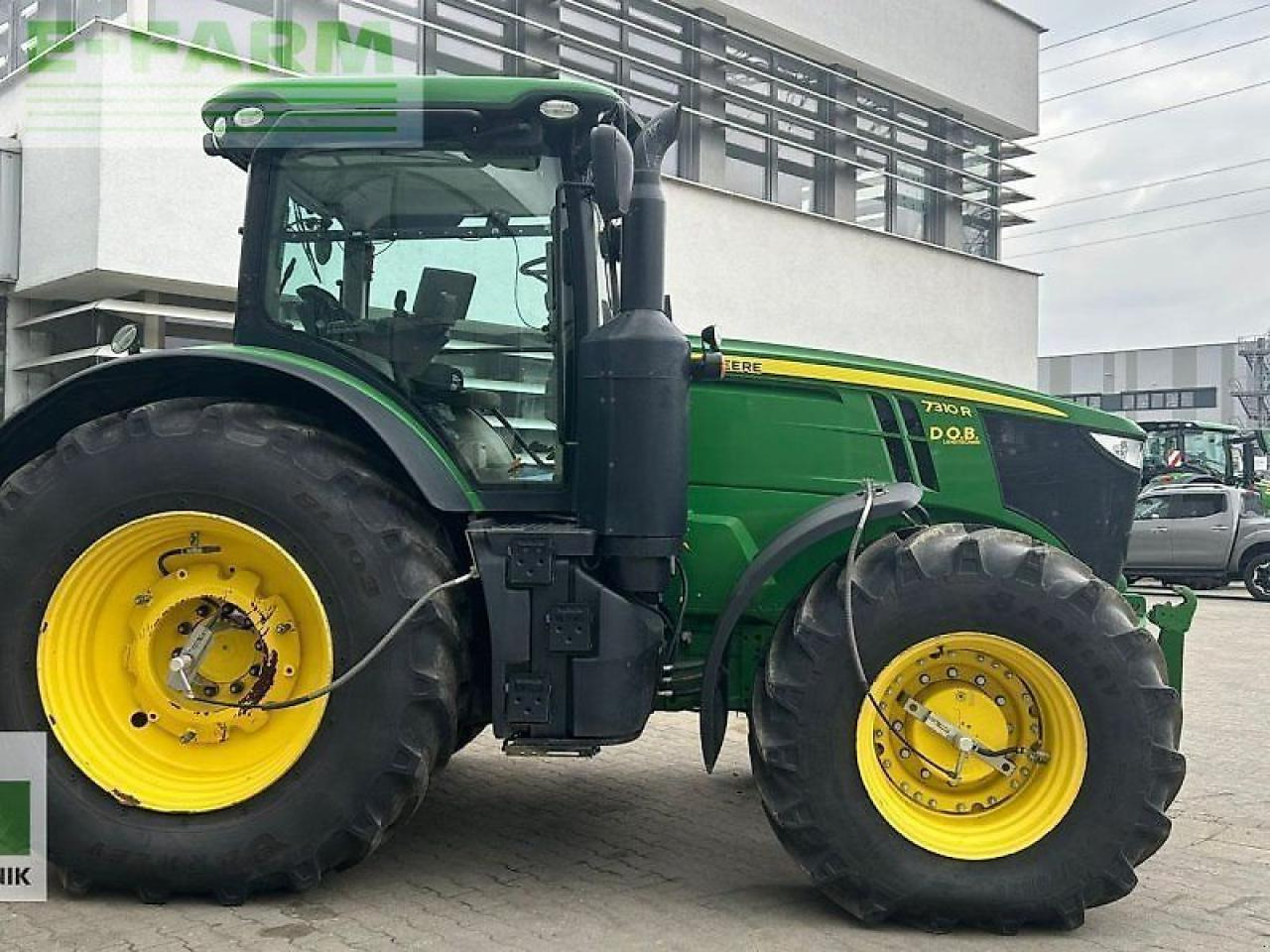 John Deere 7310r mit reifendruckregelanlage - Trattore: foto 4 John Deere 7310r mit reifendruckregelanlage - Trattore: foto 4
