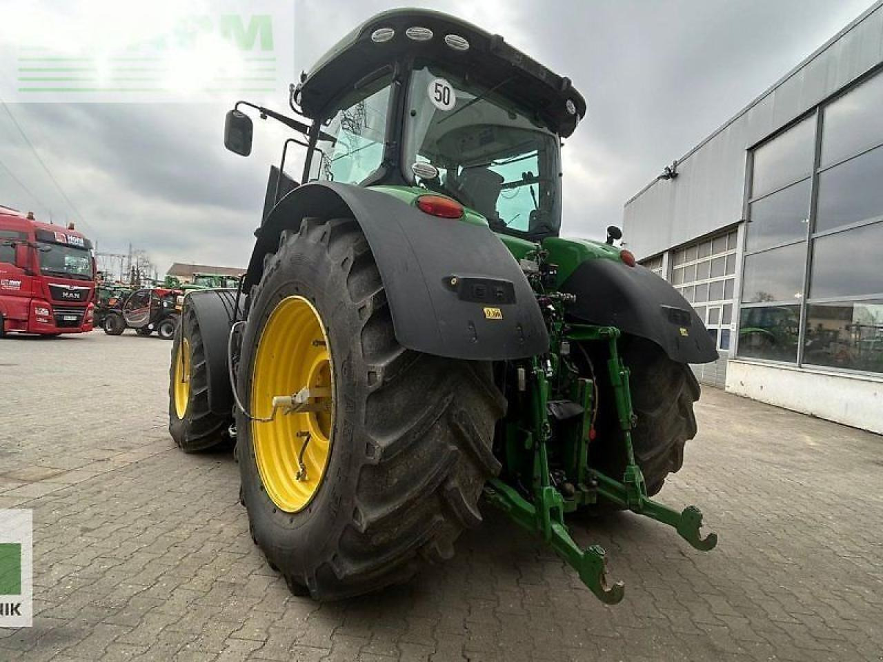 John Deere 7310r mit reifendruckregelanlage - Trattore: foto 5 John Deere 7310r mit reifendruckregelanlage - Trattore: foto 5