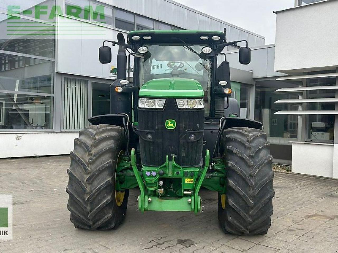John Deere 7310r mit reifendruckregelanlage - Trattore: foto 2 John Deere 7310r mit reifendruckregelanlage - Trattore: foto 2