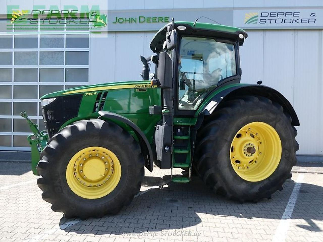 John Deere 7310r (my16) - Trattore: foto 2 John Deere 7310r (my16) - Trattore: foto 2