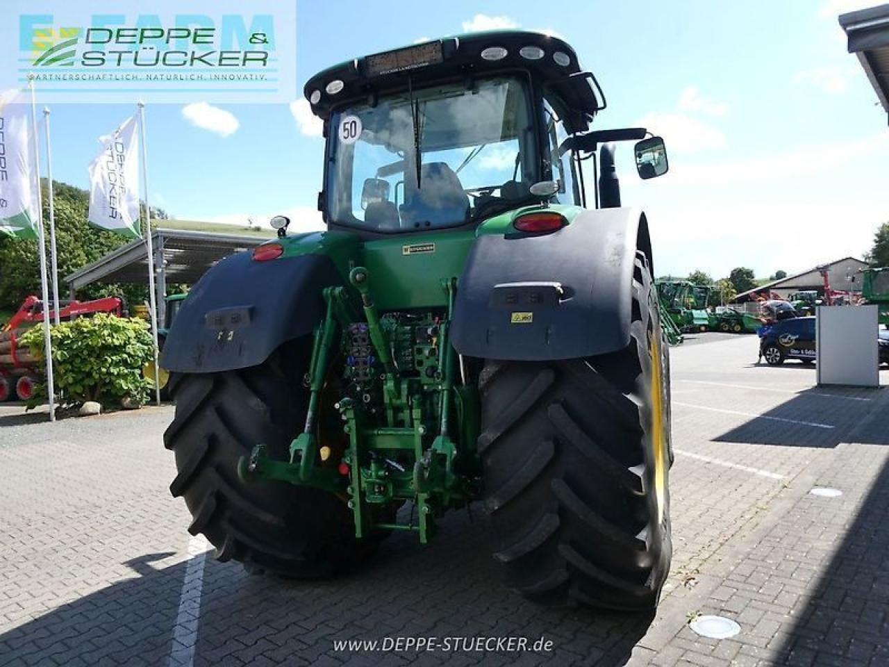 John Deere 7310r (my16) - Trattore: foto 5 John Deere 7310r (my16) - Trattore: foto 5