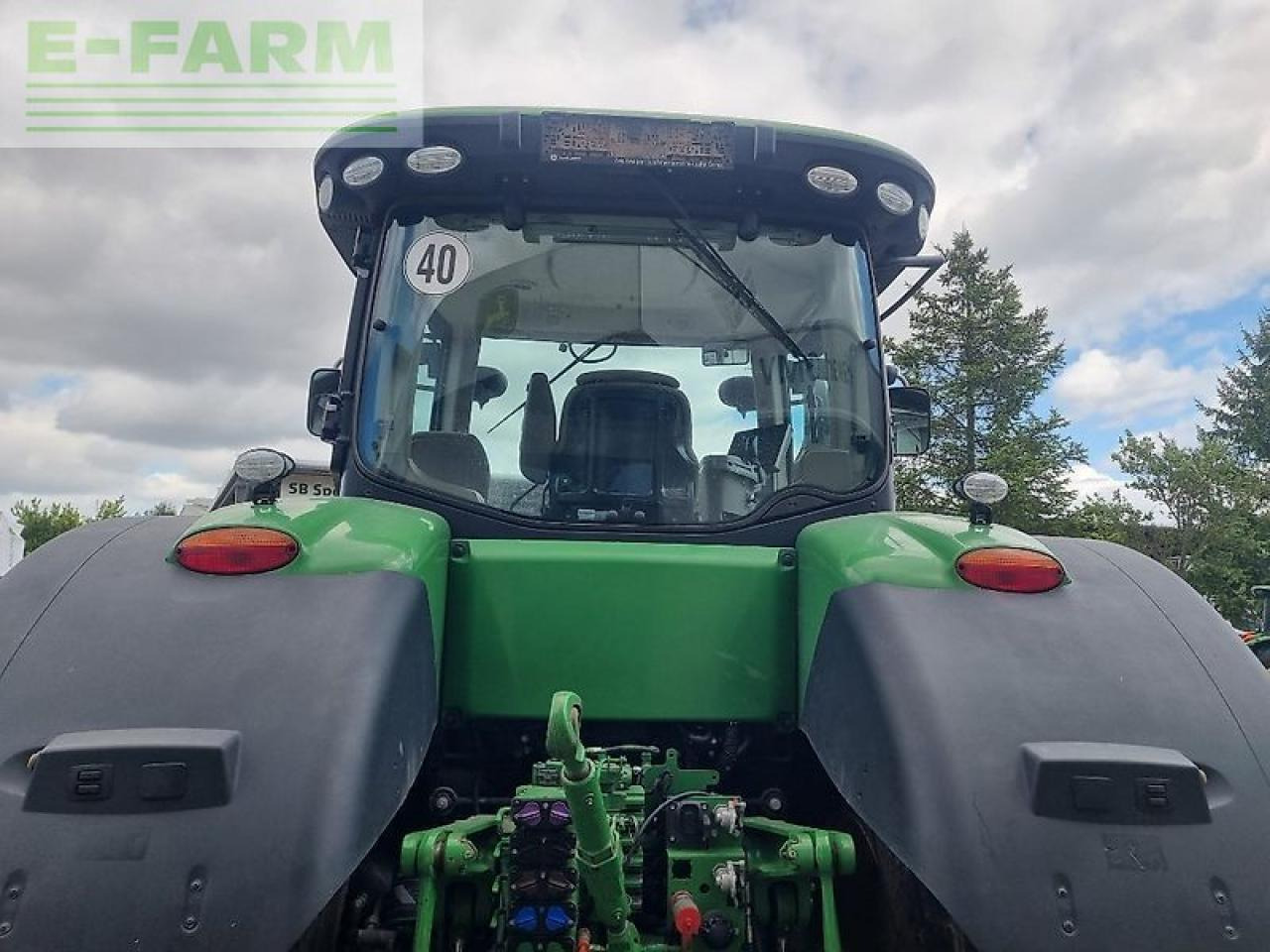 John Deere 7310r my17 ap 40 - Trattore: foto 4 John Deere 7310r my17 ap 40 - Trattore: foto 4