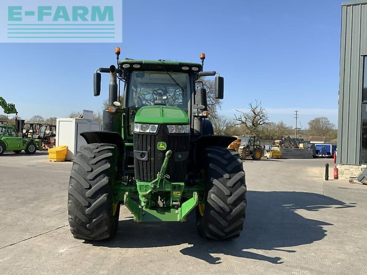 John Deere 7310r tractor (st22840) - Trattore: foto 4 John Deere 7310r tractor (st22840) - Trattore: foto 4