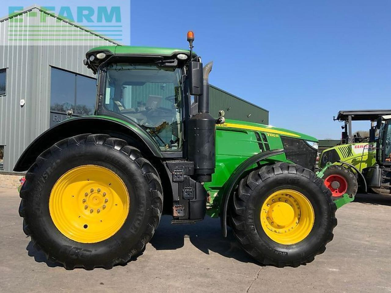 John Deere 7310r tractor (st22840) - Trattore: foto 1 John Deere 7310r tractor (st22840) - Trattore: foto 1