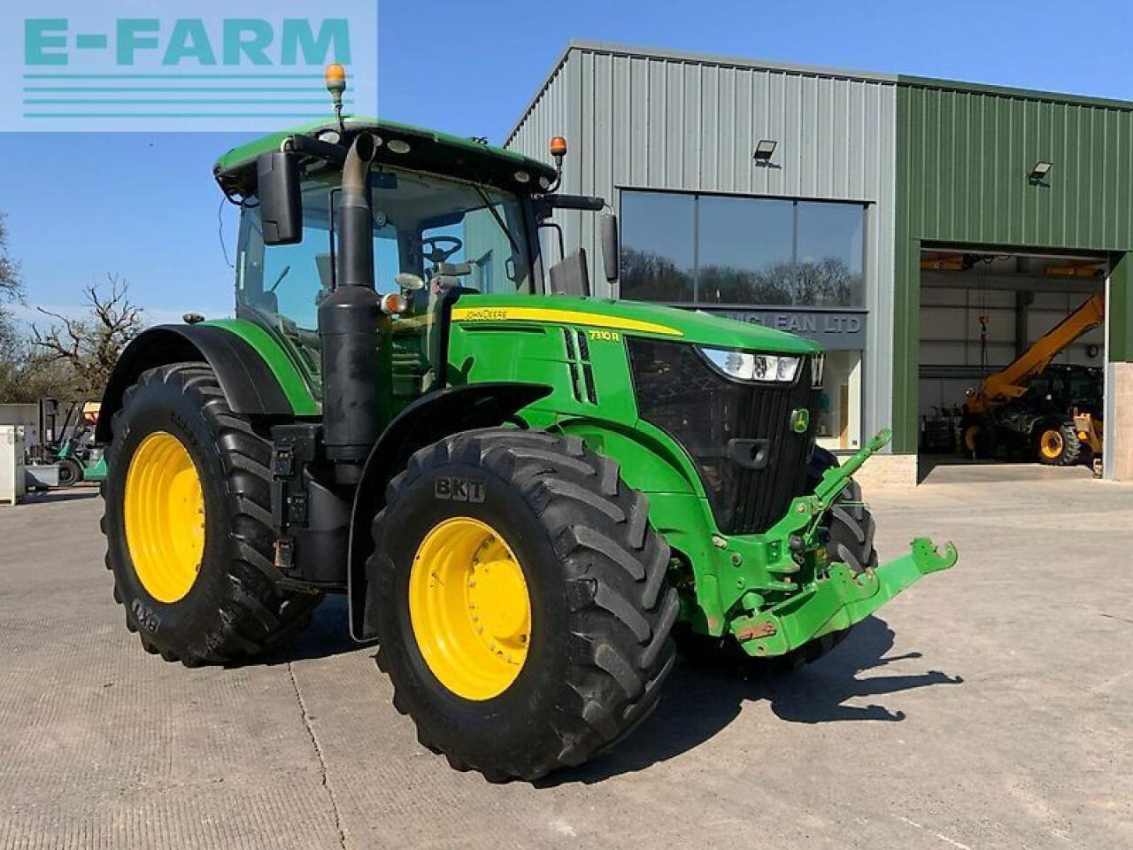 John Deere 7310r tractor (st22840) - Trattore: foto 2 John Deere 7310r tractor (st22840) - Trattore: foto 2