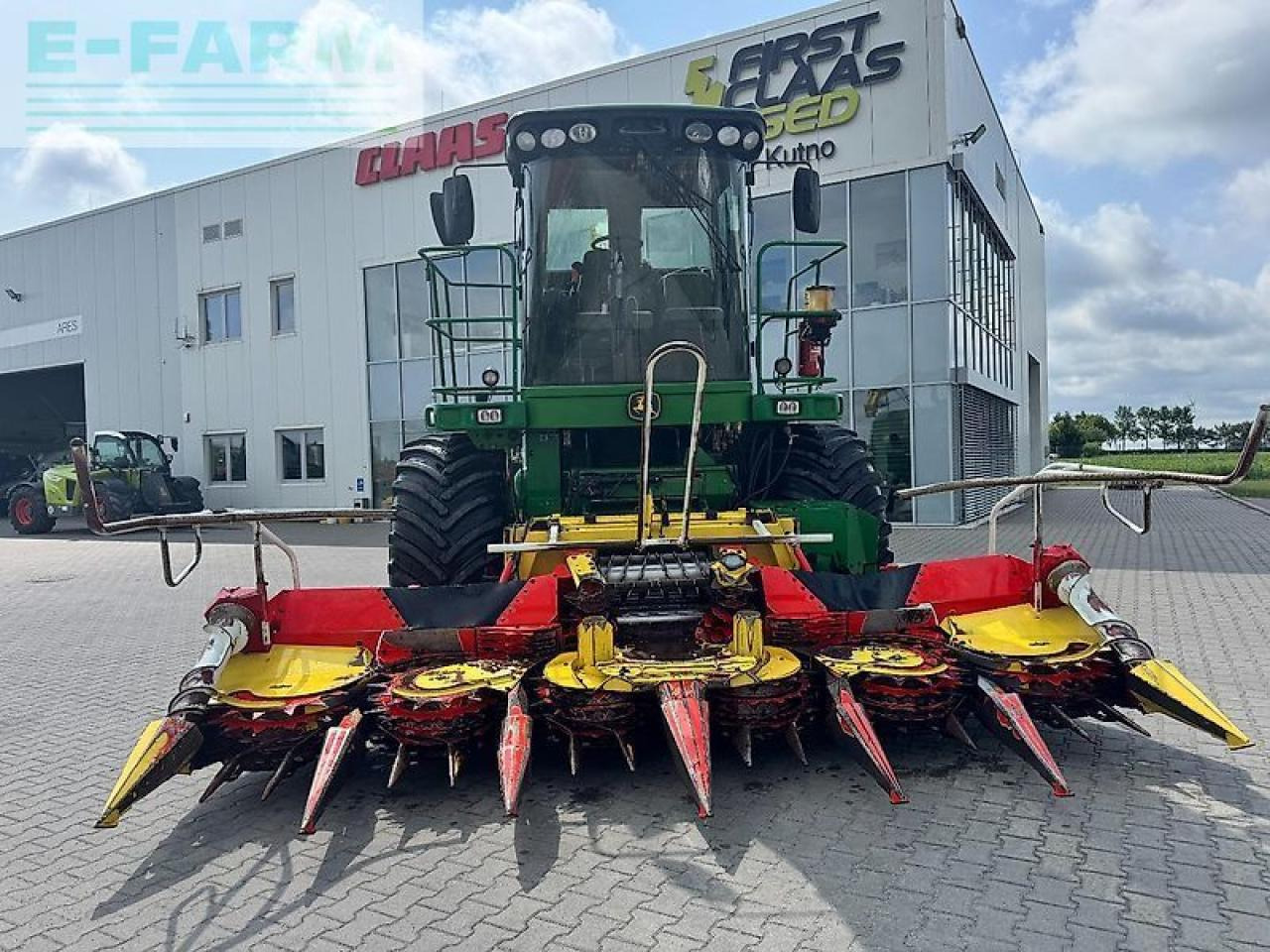 John Deere 7350 - Trincia: foto 2 John Deere 7350 - Trincia: foto 2