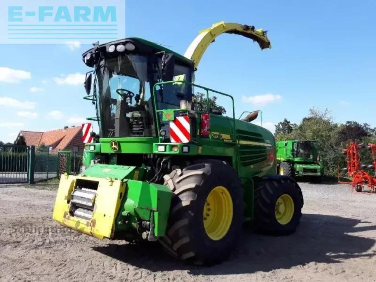 John Deere 7350 ohne vorsatz - Trincia: foto 3 John Deere 7350 ohne vorsatz - Trincia: foto 3