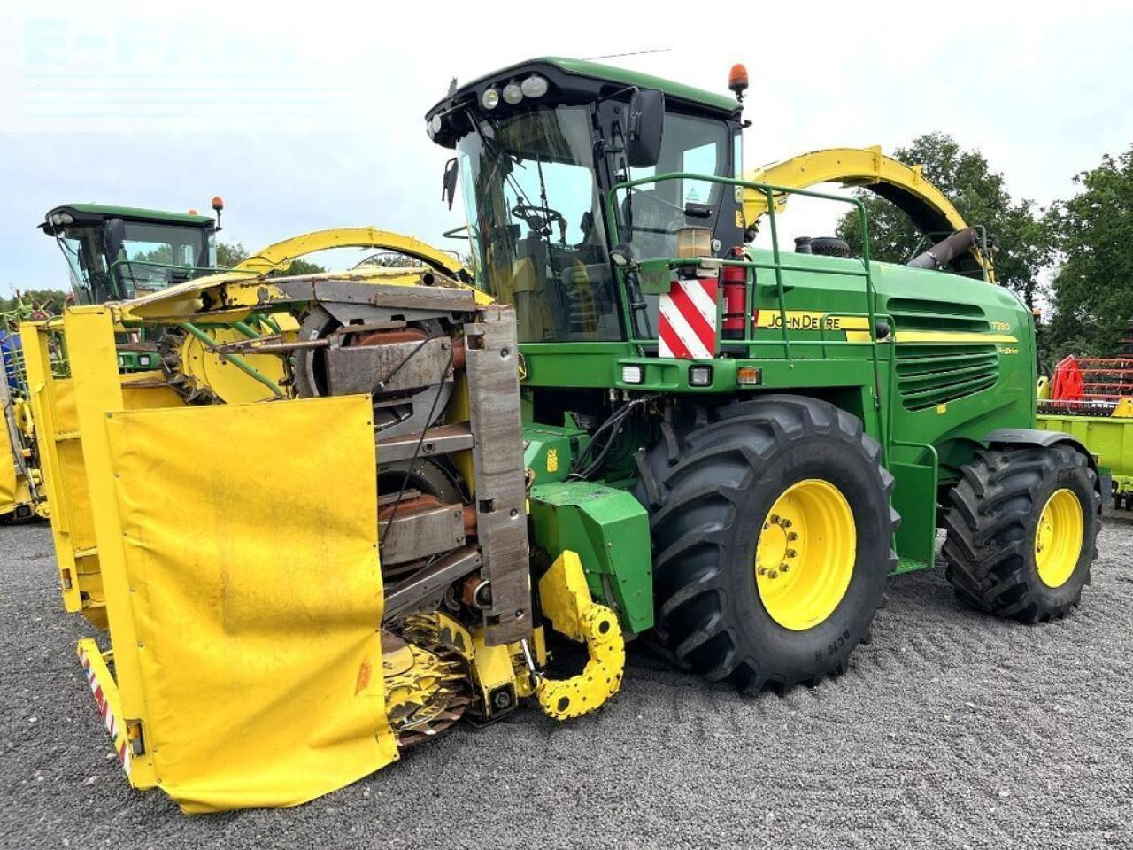 John Deere 7350 prodrive, allrad, 40 km/h, kemper 360, pick - Trincia: foto 1 John Deere 7350 prodrive, allrad, 40 km/h, kemper 360, pick - Trincia: foto 1
