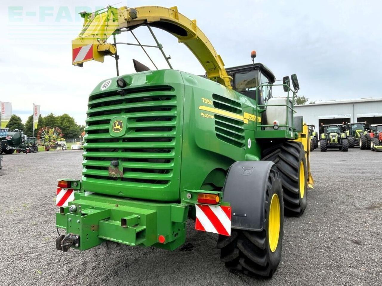 John Deere 7350 prodrive, allrad, 40 km/h, kemper 360, pick - Trincia: foto 5 John Deere 7350 prodrive, allrad, 40 km/h, kemper 360, pick - Trincia: foto 5