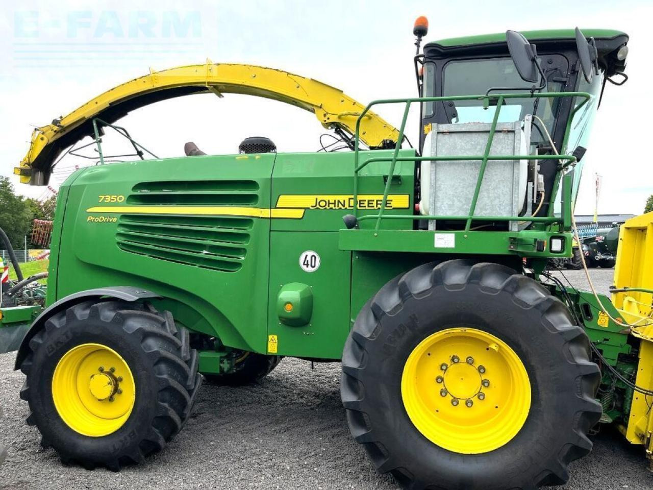 John Deere 7350 prodrive, allrad, 40 km/h, kemper 360, pick - Trincia: foto 4 John Deere 7350 prodrive, allrad, 40 km/h, kemper 360, pick - Trincia: foto 4