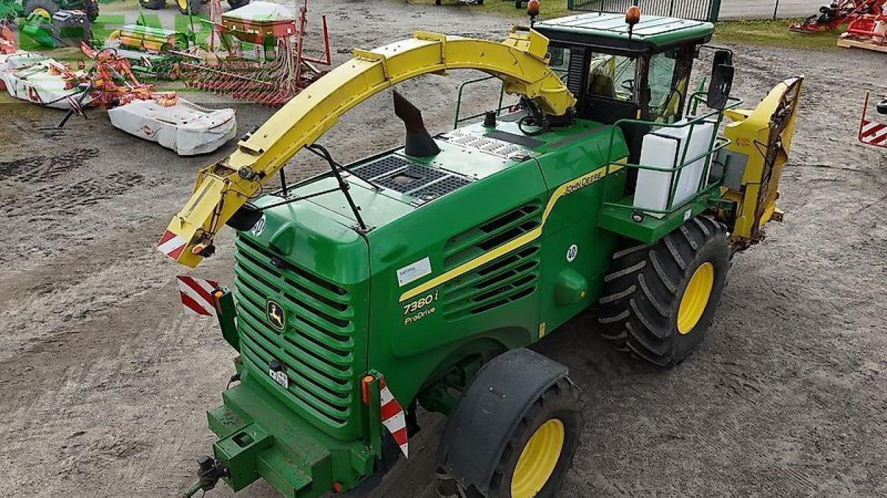 John Deere 7380 - Trincia: foto 5 John Deere 7380 - Trincia: foto 5