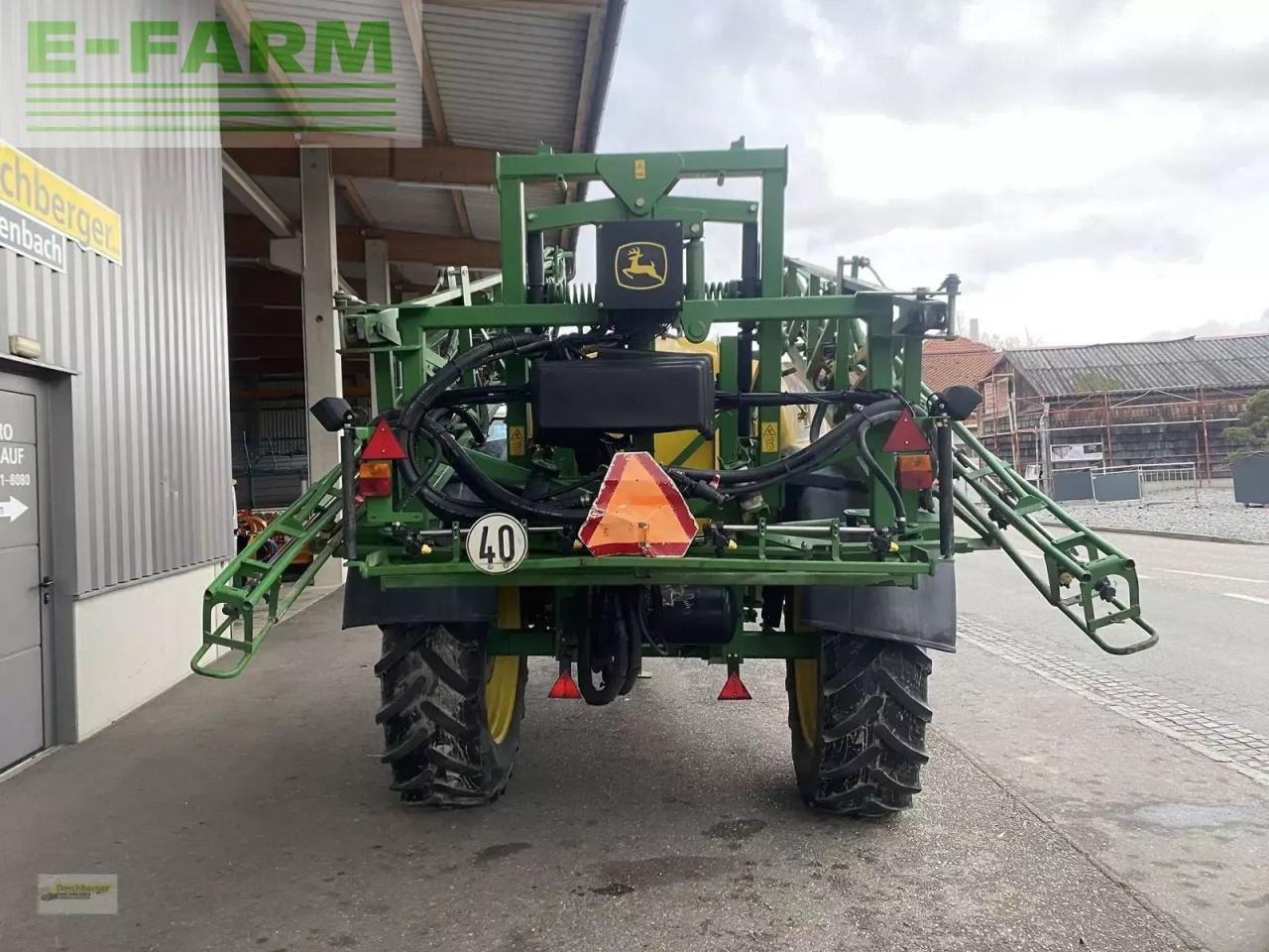 John Deere 740 - 28 m - Polverizzatore trainato: foto 4 John Deere 740 - 28 m - Polverizzatore trainato: foto 4