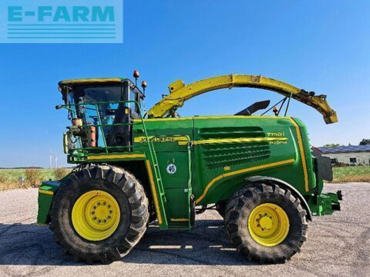 John Deere 7750 - Trincia: foto 1 John Deere 7750 - Trincia: foto 1