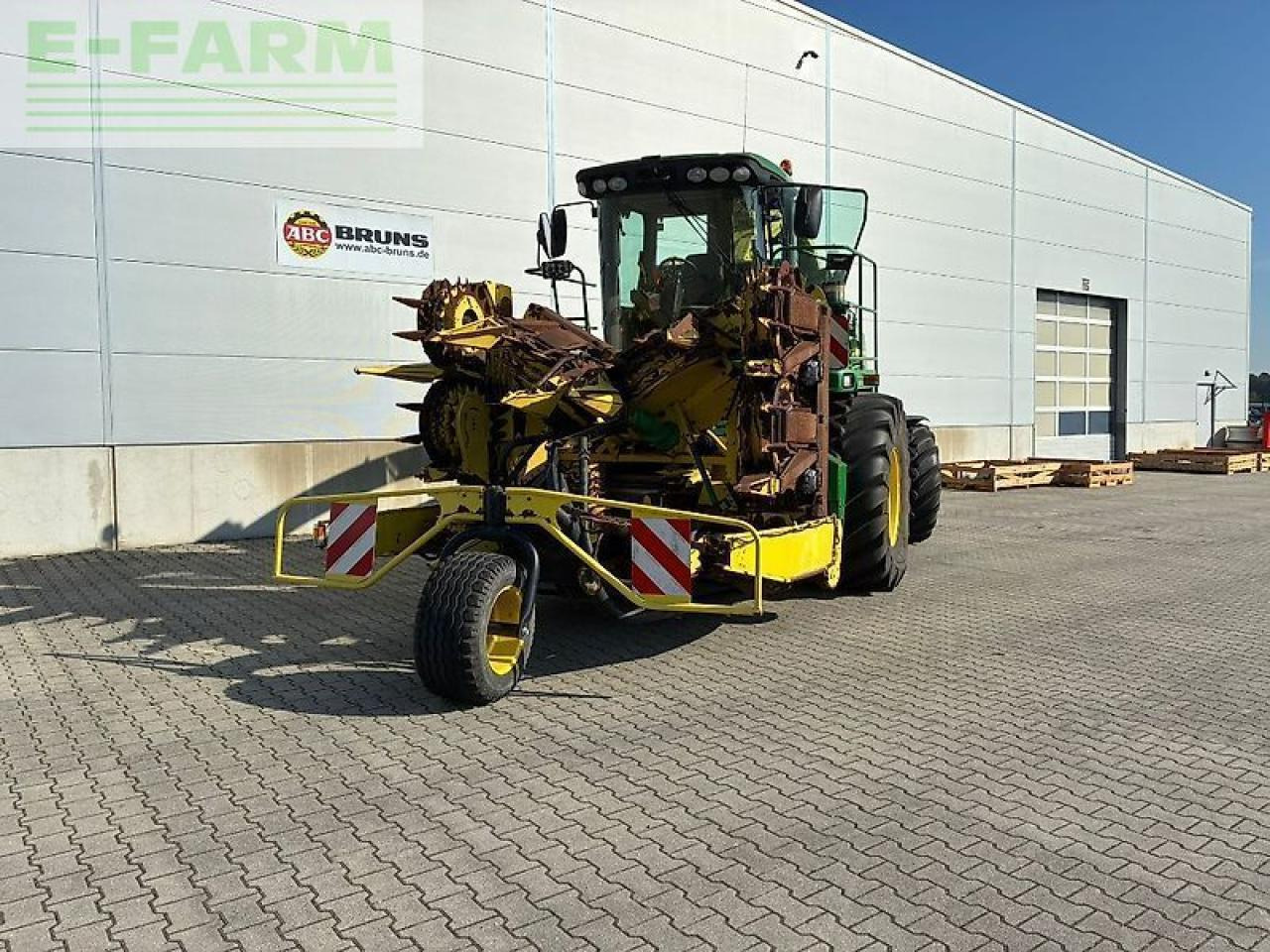 John Deere 7750 i - Trincia: foto 1 John Deere 7750 i - Trincia: foto 1