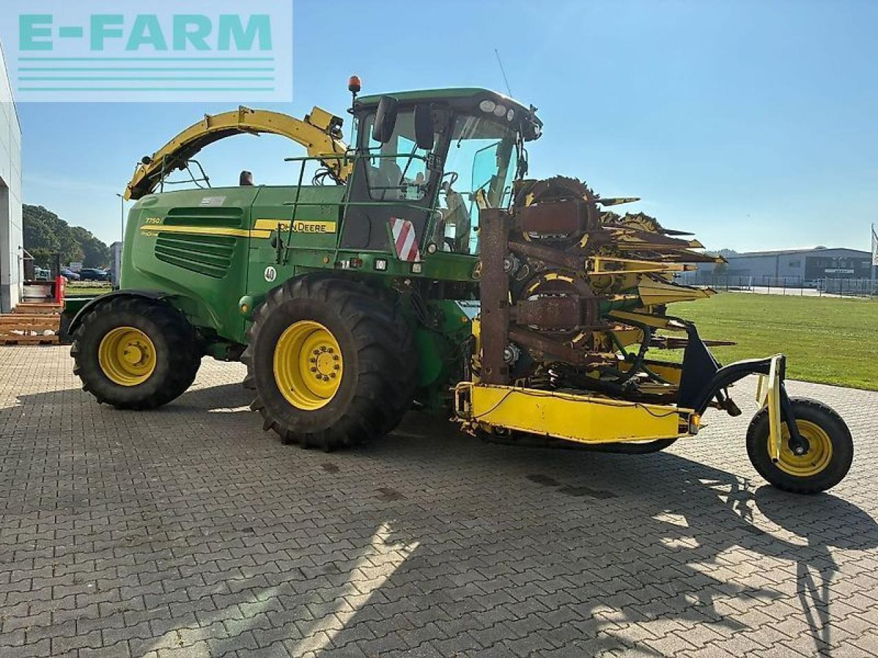 John Deere 7750 i - Trincia: foto 5 John Deere 7750 i - Trincia: foto 5