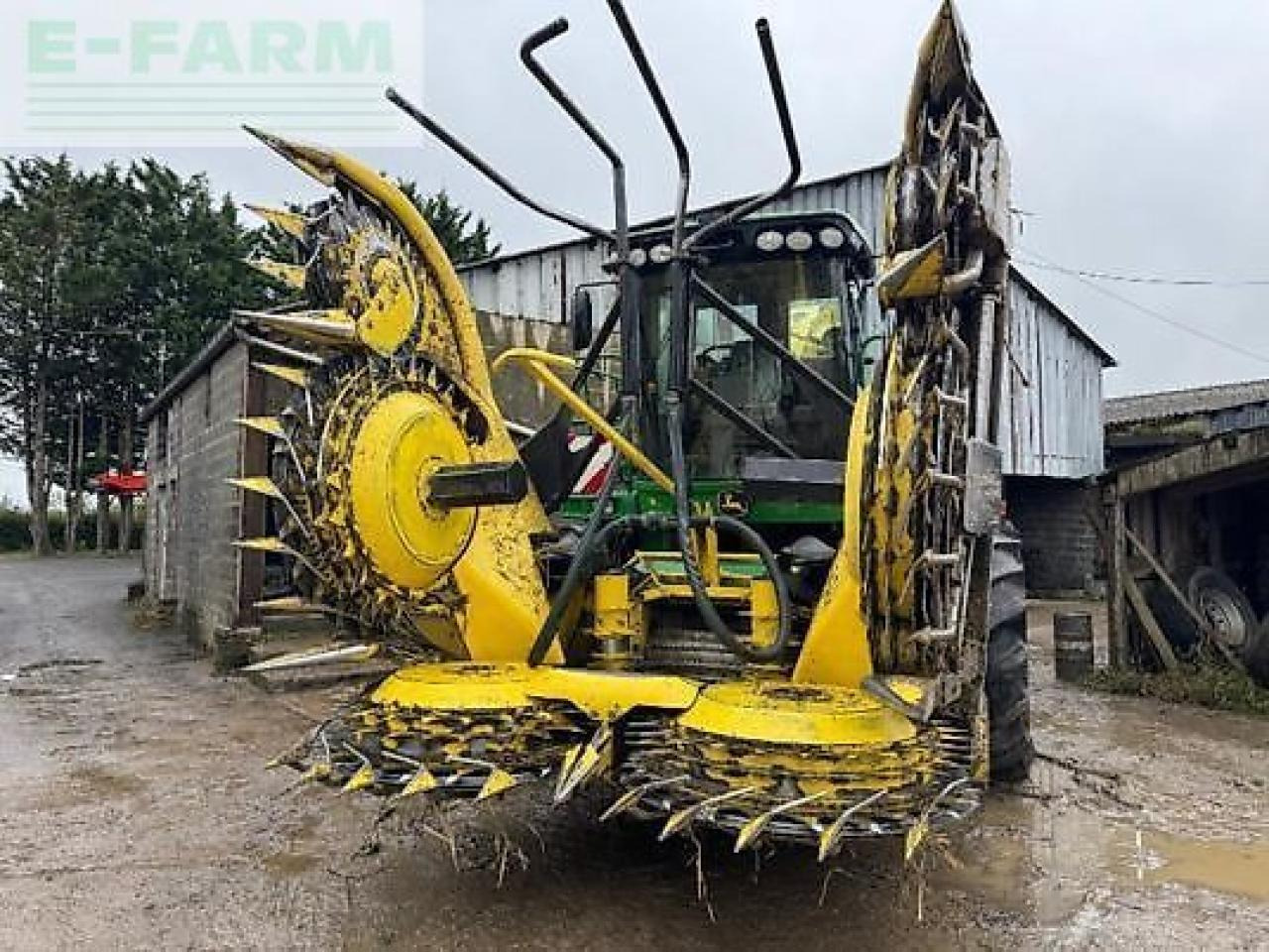 John Deere 7750 i - Trincia: foto 2 John Deere 7750 i - Trincia: foto 2