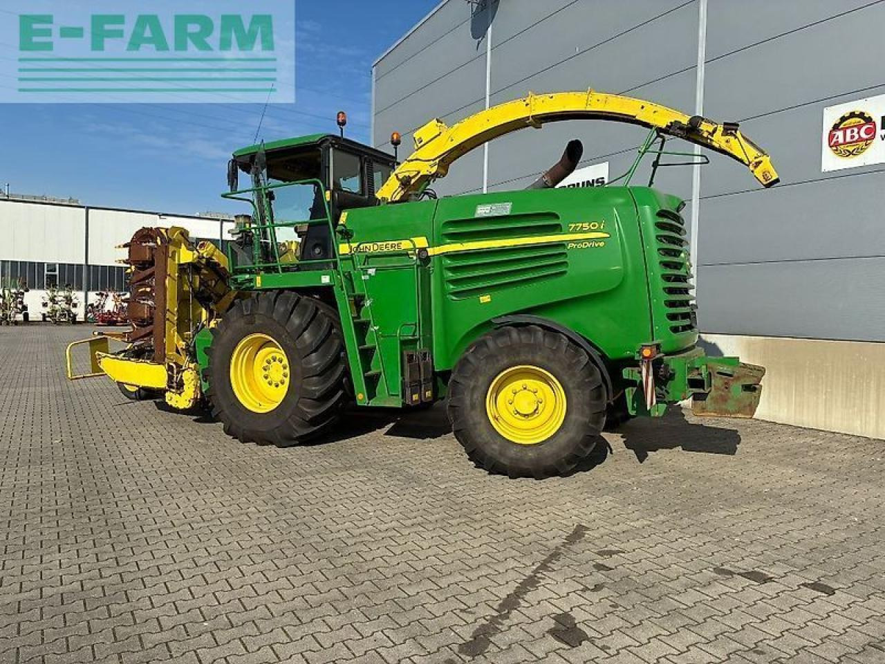 John Deere 7750 i - Trincia: foto 3 John Deere 7750 i - Trincia: foto 3