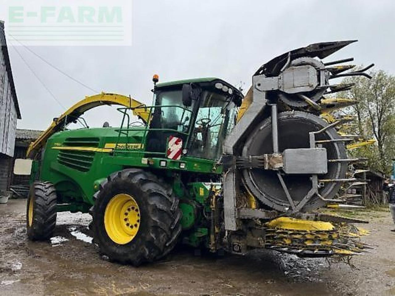 John Deere 7750 i - Trincia: foto 3 John Deere 7750 i - Trincia: foto 3