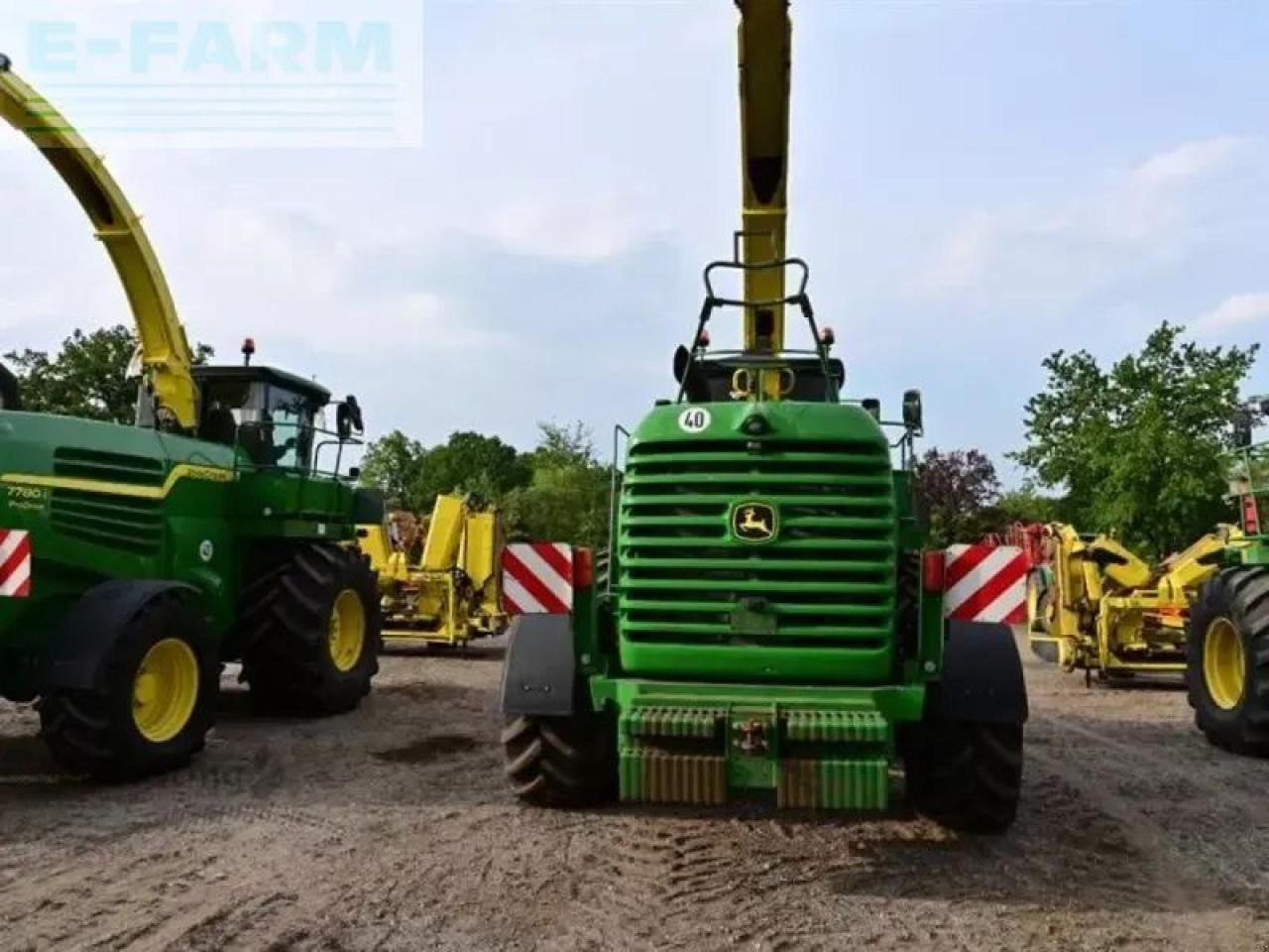 John Deere 7750i prodrive - Trincia: foto 4 John Deere 7750i prodrive - Trincia: foto 4