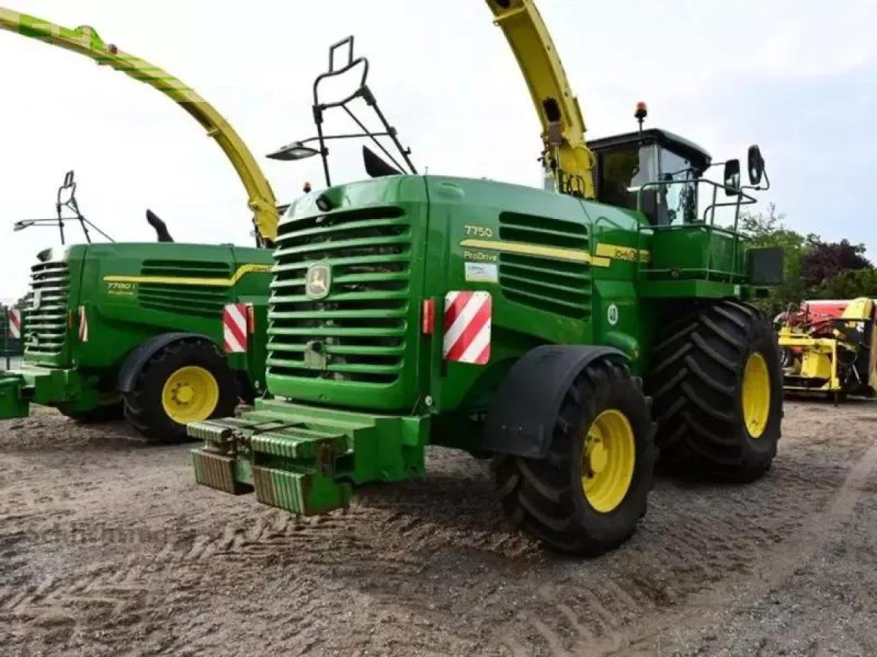 John Deere 7750i prodrive - Trincia: foto 5 John Deere 7750i prodrive - Trincia: foto 5