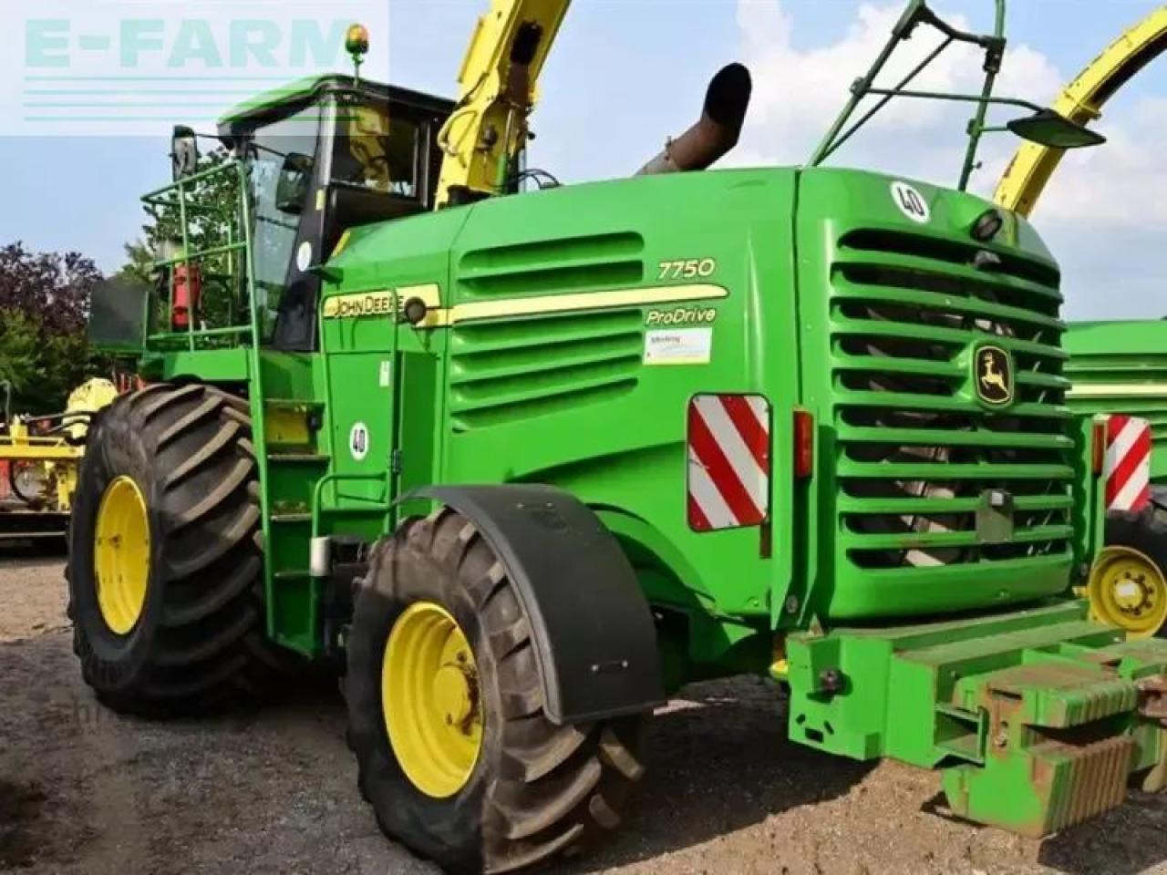 John Deere 7750i prodrive - Trincia: foto 3 John Deere 7750i prodrive - Trincia: foto 3