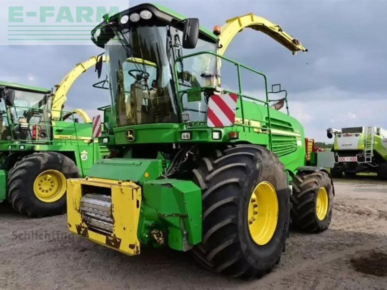 John Deere 7750i prodrive - Trincia: foto 1 John Deere 7750i prodrive - Trincia: foto 1