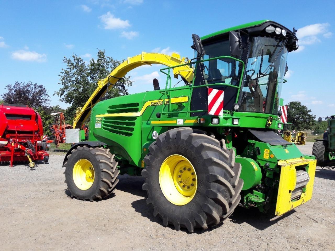 John Deere 7780i nir sensor - Trincia: foto 5 John Deere 7780i nir sensor - Trincia: foto 5