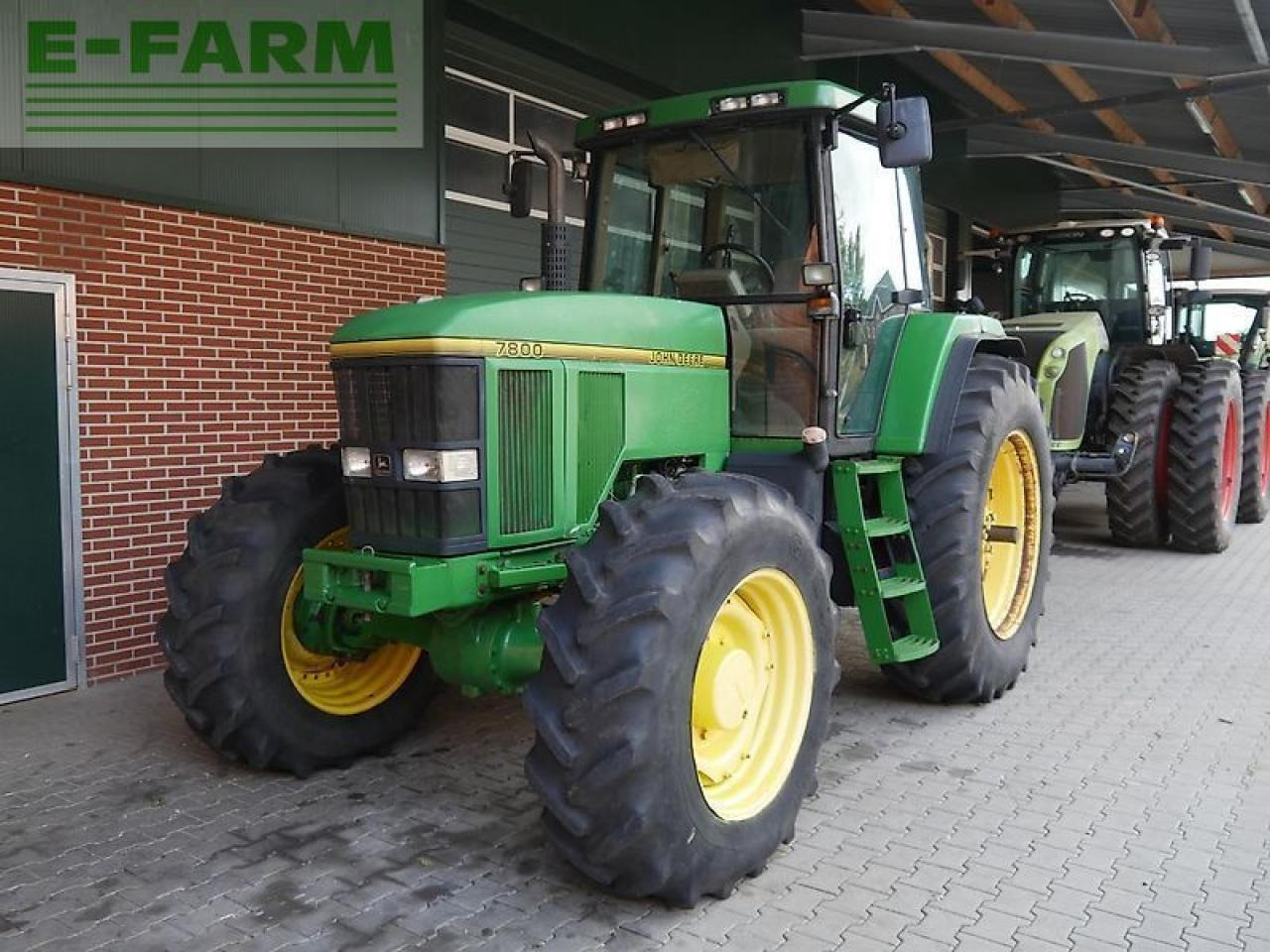 John Deere 7800 - Trattore: foto 3 John Deere 7800 - Trattore: foto 3