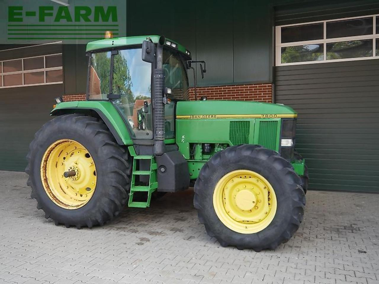 John Deere 7800 - Trattore: foto 1 John Deere 7800 - Trattore: foto 1
