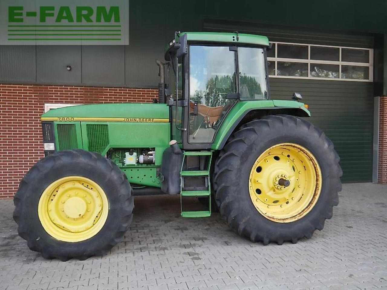 John Deere 7800 - Trattore: foto 4 John Deere 7800 - Trattore: foto 4