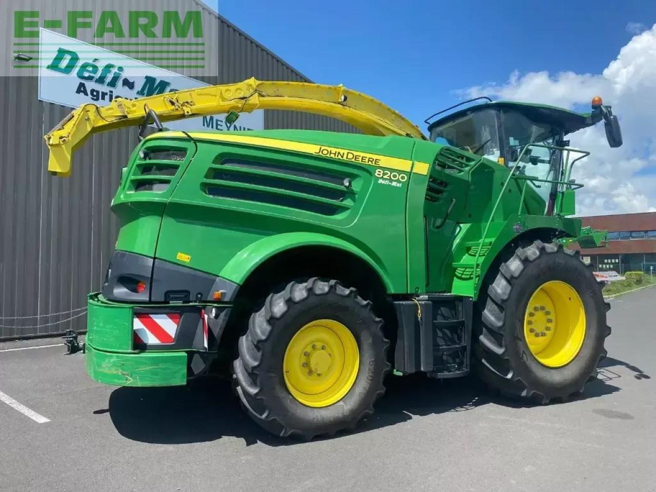 John Deere 8200 - Trincia: foto 4 John Deere 8200 - Trincia: foto 4