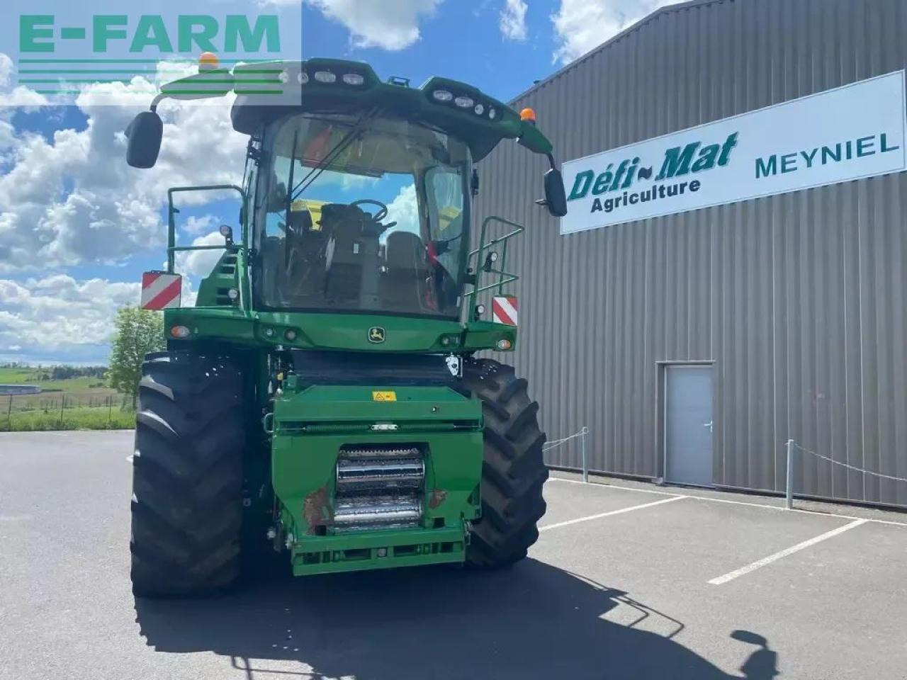 John Deere 8200 - Trincia: foto 3 John Deere 8200 - Trincia: foto 3