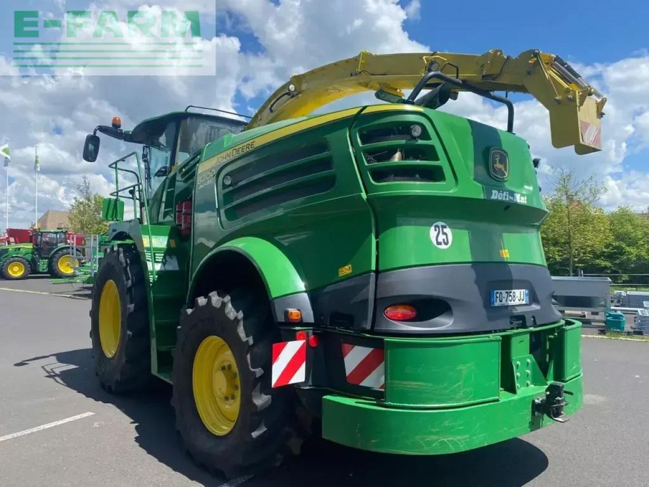 John Deere 8200 - Trincia: foto 5 John Deere 8200 - Trincia: foto 5