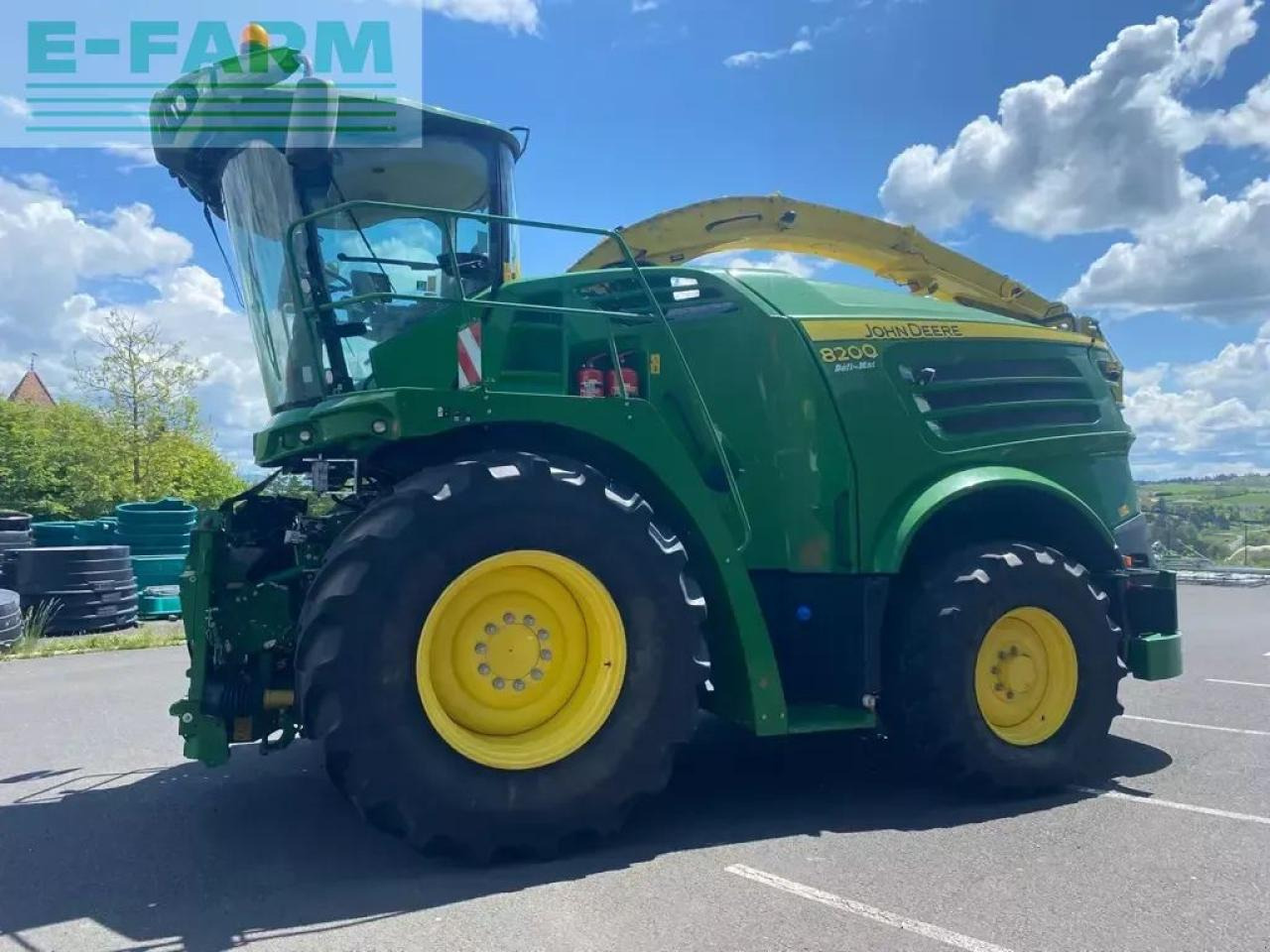 John Deere 8200 - Trincia: foto 2 John Deere 8200 - Trincia: foto 2