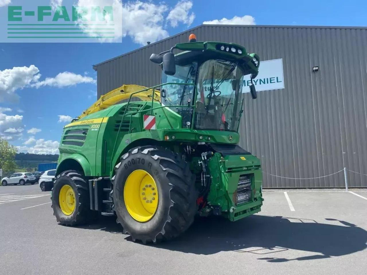 John Deere 8200 - Trincia: foto 1 John Deere 8200 - Trincia: foto 1