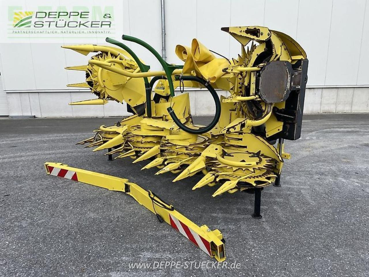 John Deere 8200i mit kemper 345 und kemper 639 - Trincia: foto 4 John Deere 8200i mit kemper 345 und kemper 639 - Trincia: foto 4