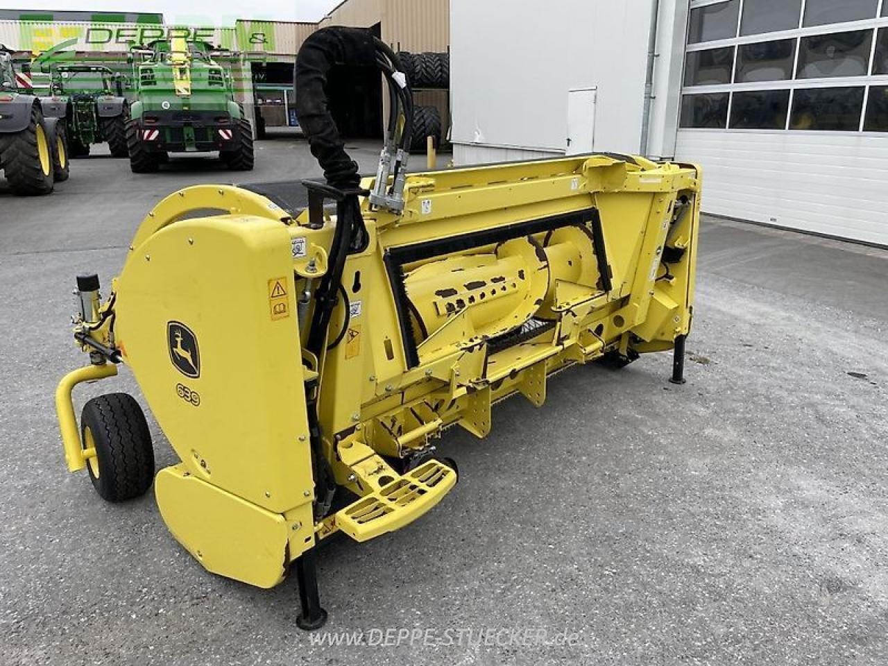 John Deere 8200i mit kemper 345 und kemper 639 - Trincia: foto 2 John Deere 8200i mit kemper 345 und kemper 639 - Trincia: foto 2