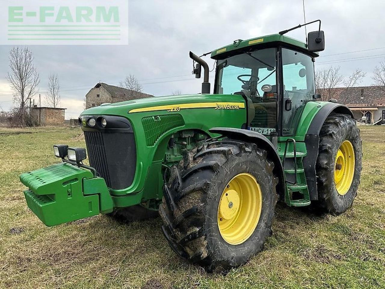John Deere 8220 ils - Trattore: foto 1 John Deere 8220 ils - Trattore: foto 1