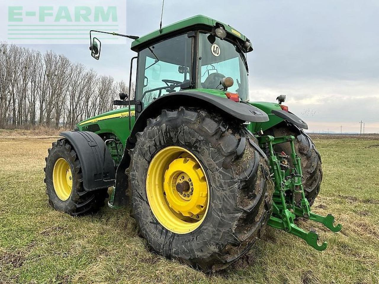 John Deere 8220 ils - Trattore: foto 3 John Deere 8220 ils - Trattore: foto 3
