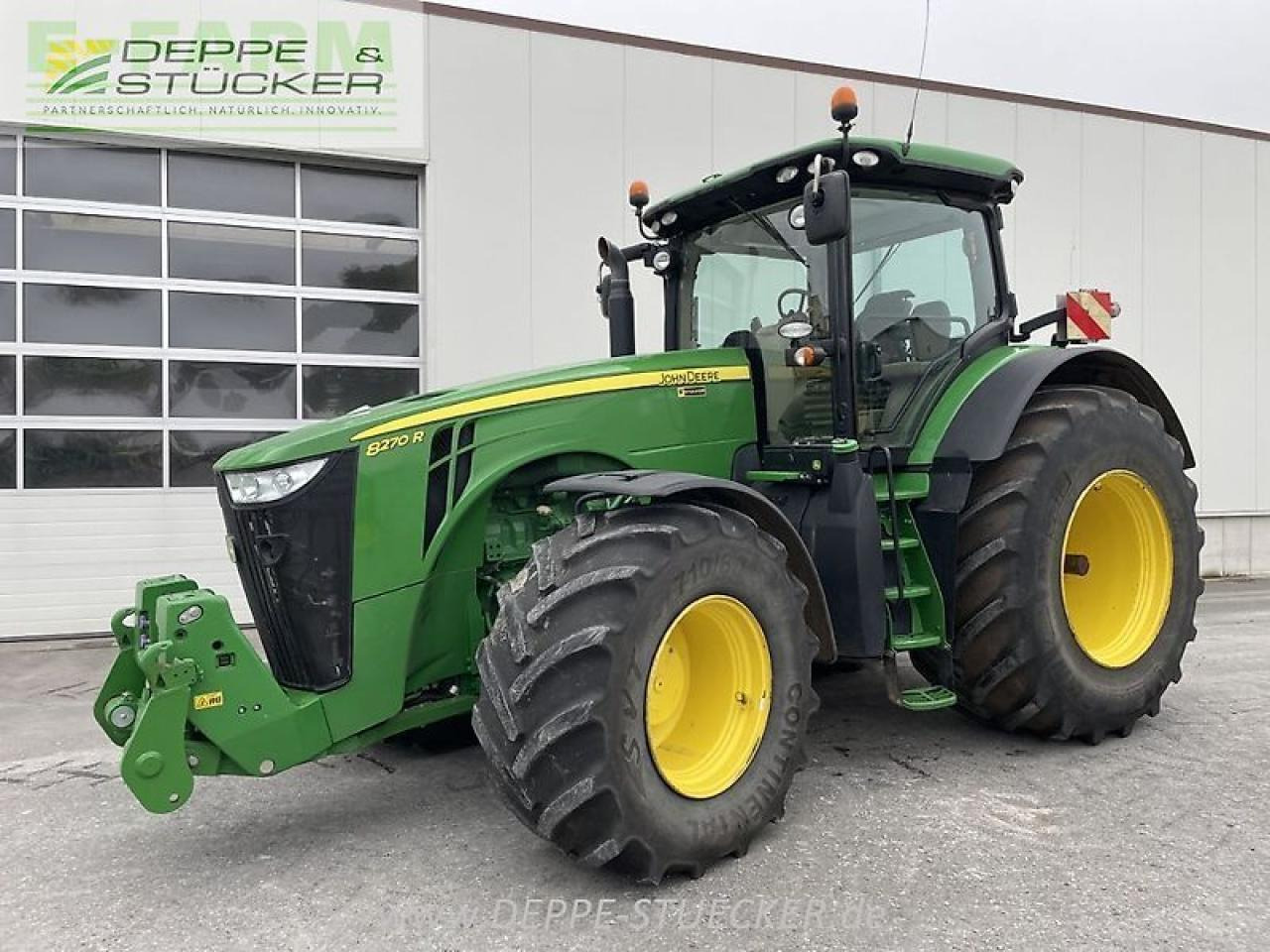 John Deere 8270r - Trattore: foto 1 John Deere 8270r - Trattore: foto 1
