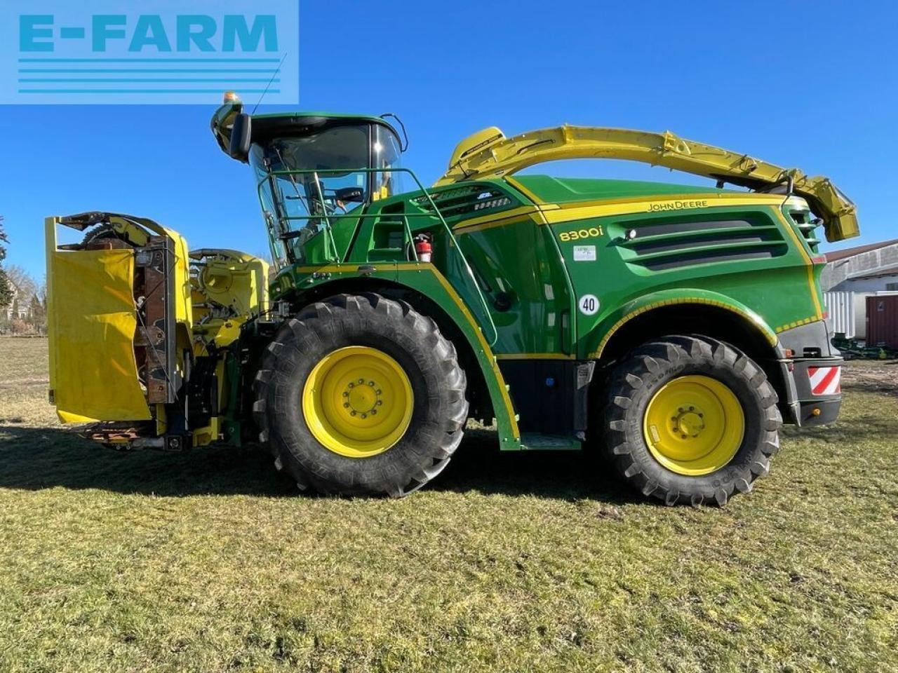 John Deere 8300 - Trincia: foto 2 John Deere 8300 - Trincia: foto 2