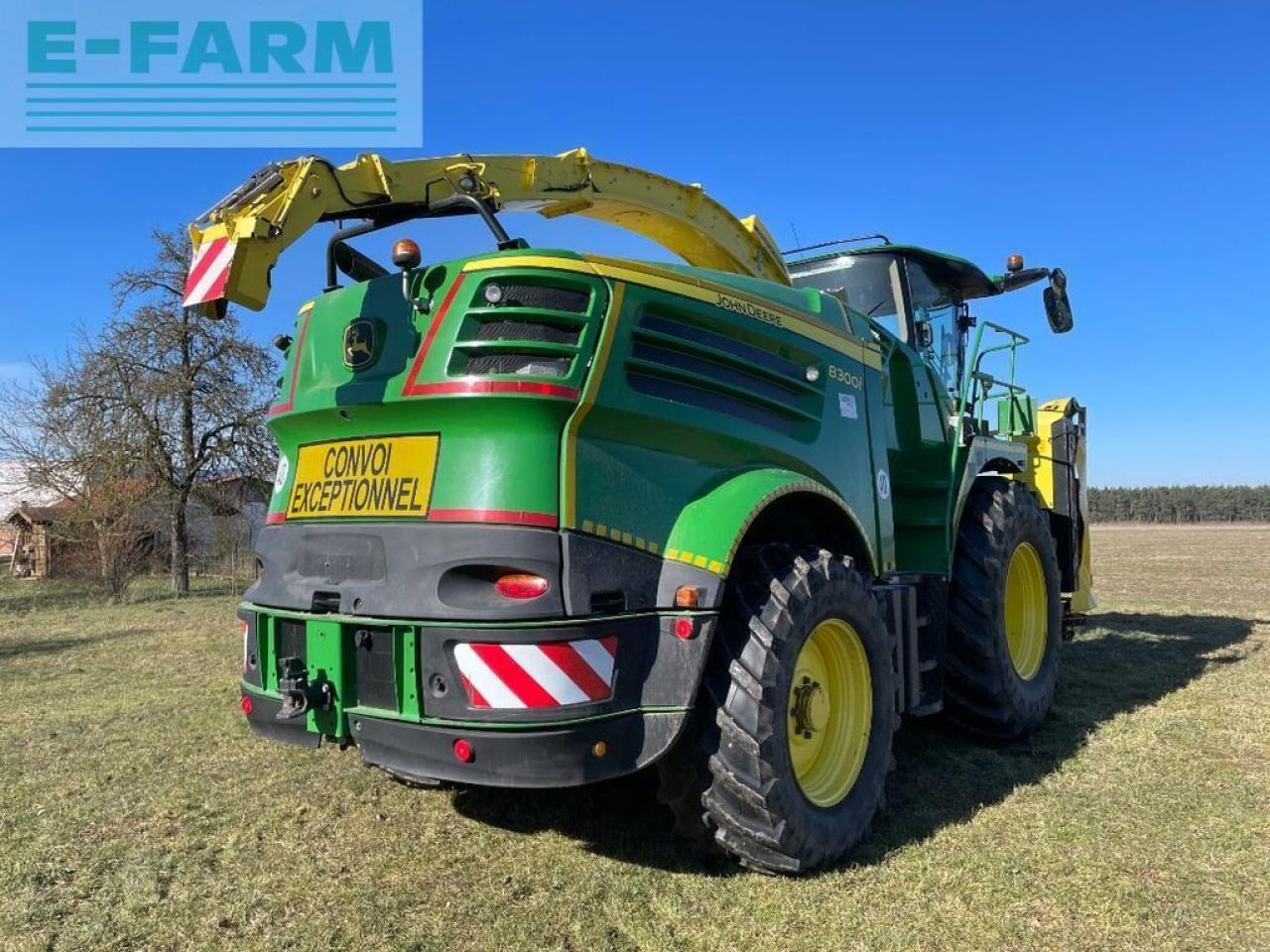 John Deere 8300 - Trincia: foto 5 John Deere 8300 - Trincia: foto 5