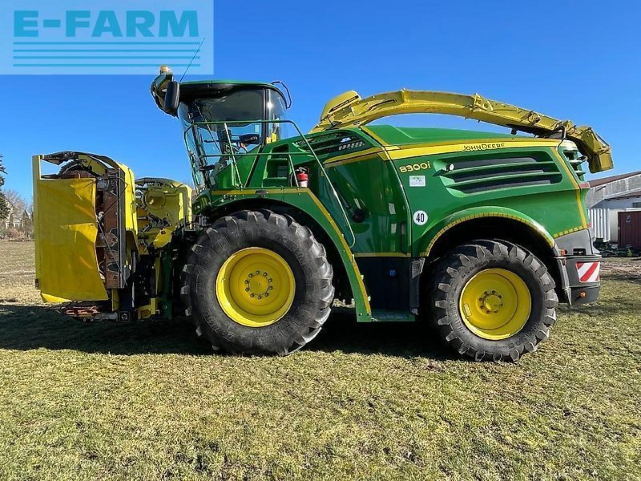 John Deere 8300 - Trincia: foto 2 John Deere 8300 - Trincia: foto 2