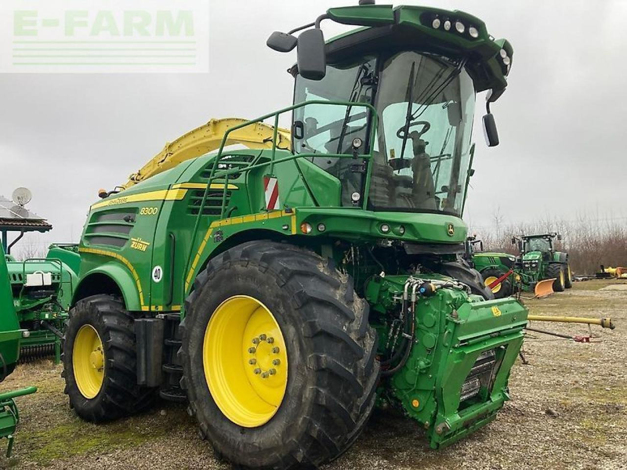 John Deere 8300 my18 - Trincia: foto 2 John Deere 8300 my18 - Trincia: foto 2