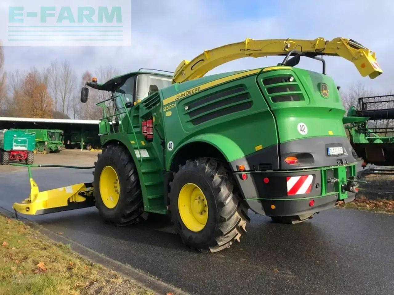 John Deere 8300i mit kemper 360plus & pu 639 - Trincia: foto 4 John Deere 8300i mit kemper 360plus & pu 639 - Trincia: foto 4