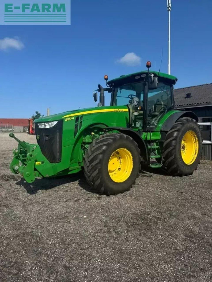 John Deere 8310r - Trattore: foto 1 John Deere 8310r - Trattore: foto 1
