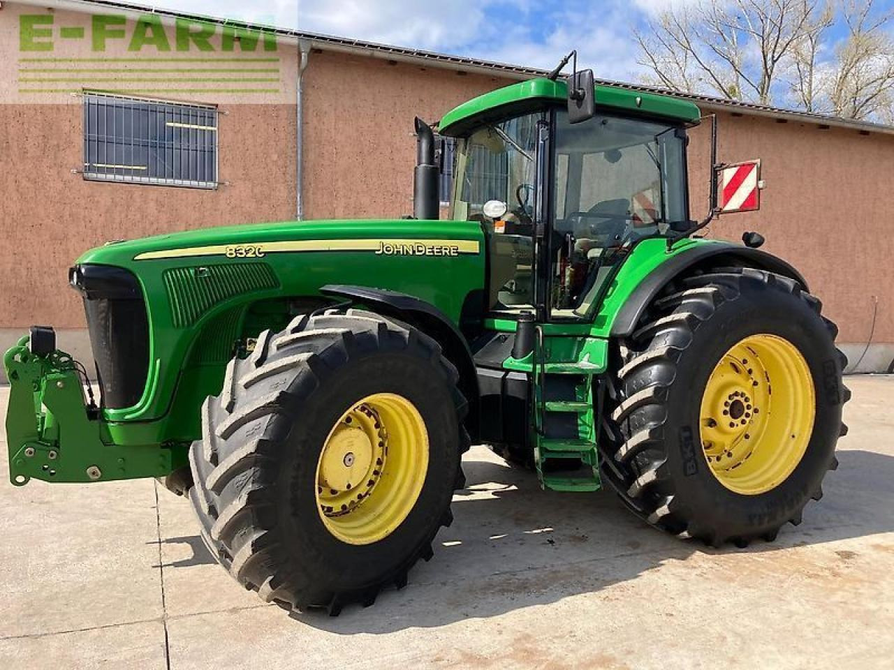 John Deere 8320 ils - Trattore: foto 4 John Deere 8320 ils - Trattore: foto 4