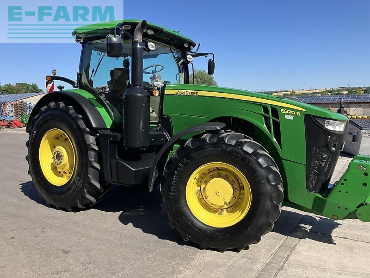 John Deere 8320r *powr shift 16/5* - Trattore: foto 3 John Deere 8320r *powr shift 16/5* - Trattore: foto 3